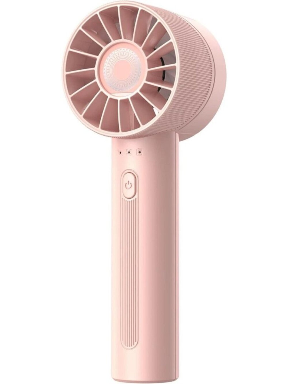 Ultralent Handheld Fan, Pink - 2600mAh Rechargeable, 4 Speeds